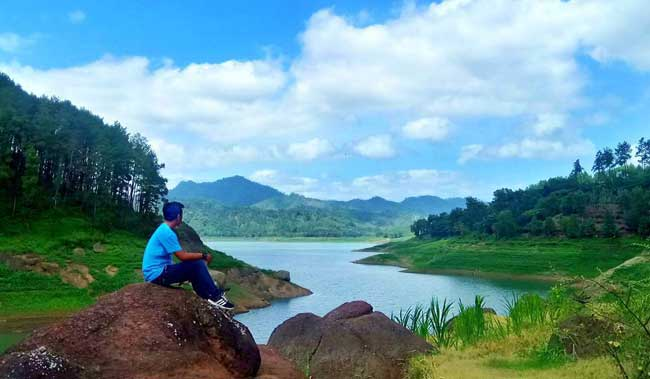 Ranu Gumbolo, Surga Tersembunyi di Tengah Hamparan Hutan Pinus Yang Mempesona!