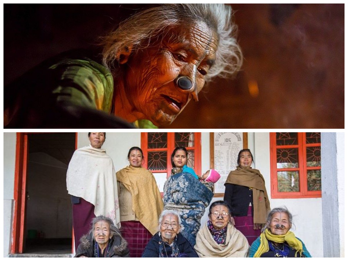 Misteri Ritual Suku Apatani: Wanita dengan Hidung Tersumbat di India