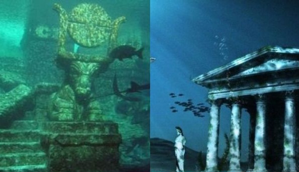 Kisah Kota Yang Hilang Dalam Semalam! Berikut Fakta Unik Atlantis