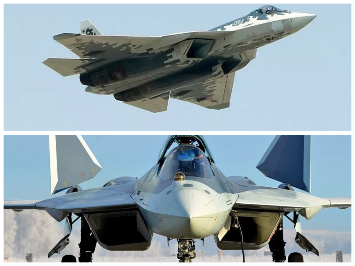 Kenapa Produksi SU-57 Felon Dibatasi Hanya 6 Unit per Tahun? Ini Alasannya!