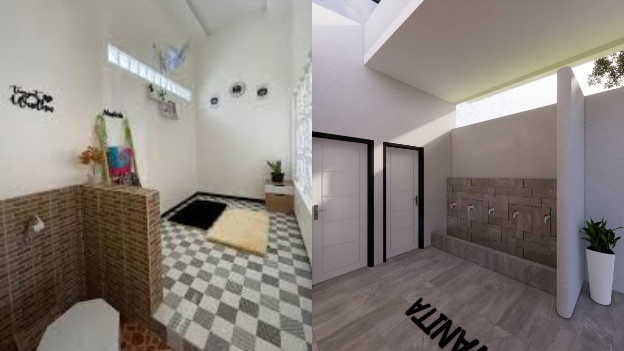 Desain Tempat Wudhu Minimalis Modern, Nyaman untuk Aktivitas Ibadah!