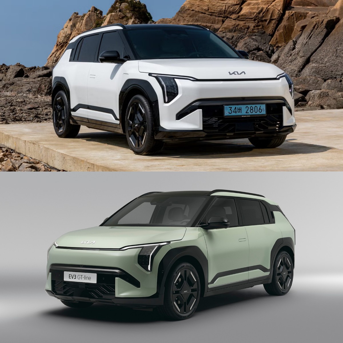 Mobil Listrik Kia EV3: Desain Futuristik, Harga Lebih Terjangkau