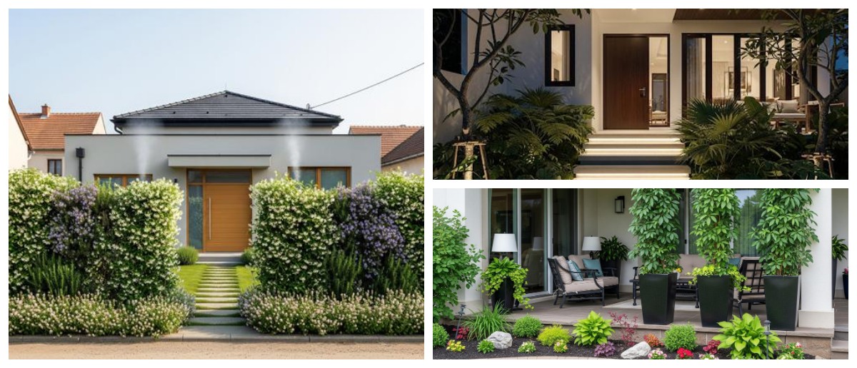 13 Inspirasi Teras Rumah Tanpa Pagar yang Aman, Stylish, dan Berkelas