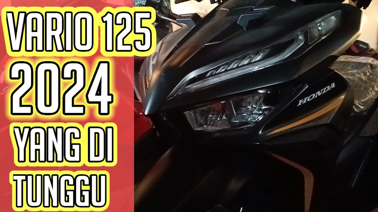 Ketika Sporty Bertemu Efisiensi, Eksplorasi Fitur pada Vario 125 Sport 2024