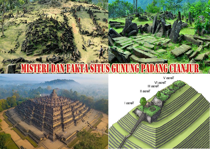 12 Fakta dan Misteri Gunung Padang, Nomor 8 Diakui UNESCO Sebagai 'Lingkaran Perabadan Dunia' Karena Hal ini!