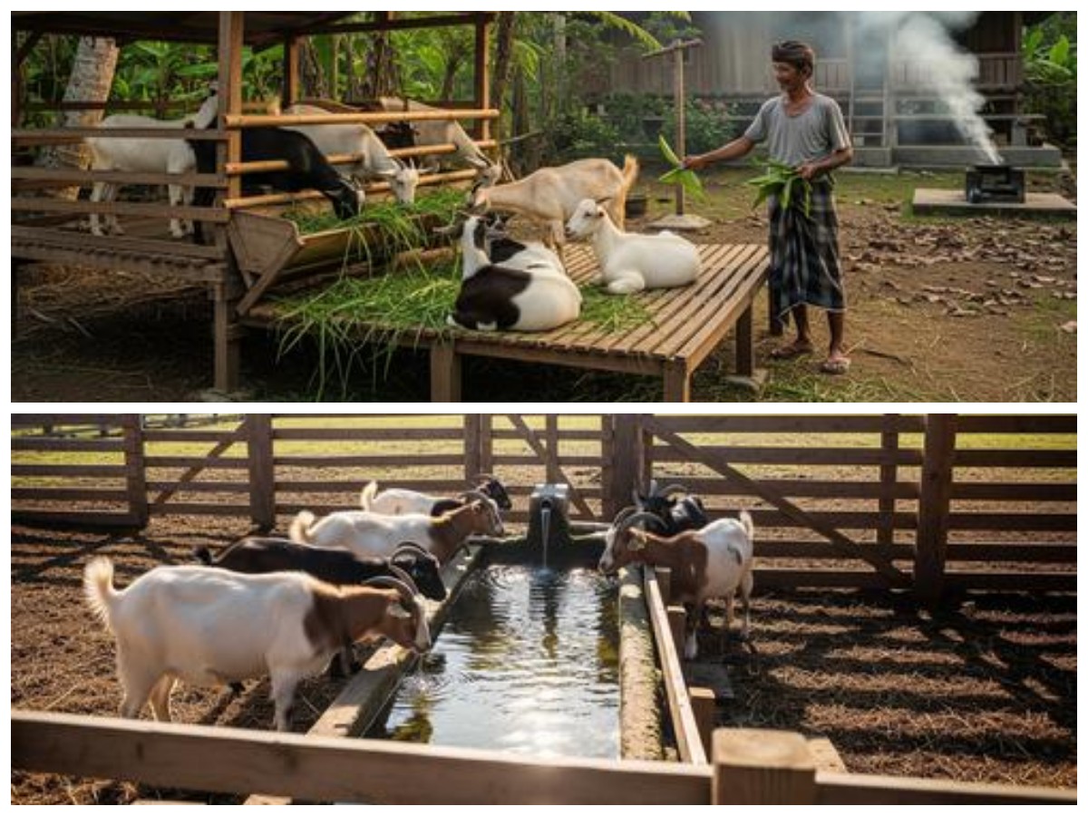 Anti Ribet! Tips Sukses Ternak Kambing di Tengah Kesibukan Kantoran