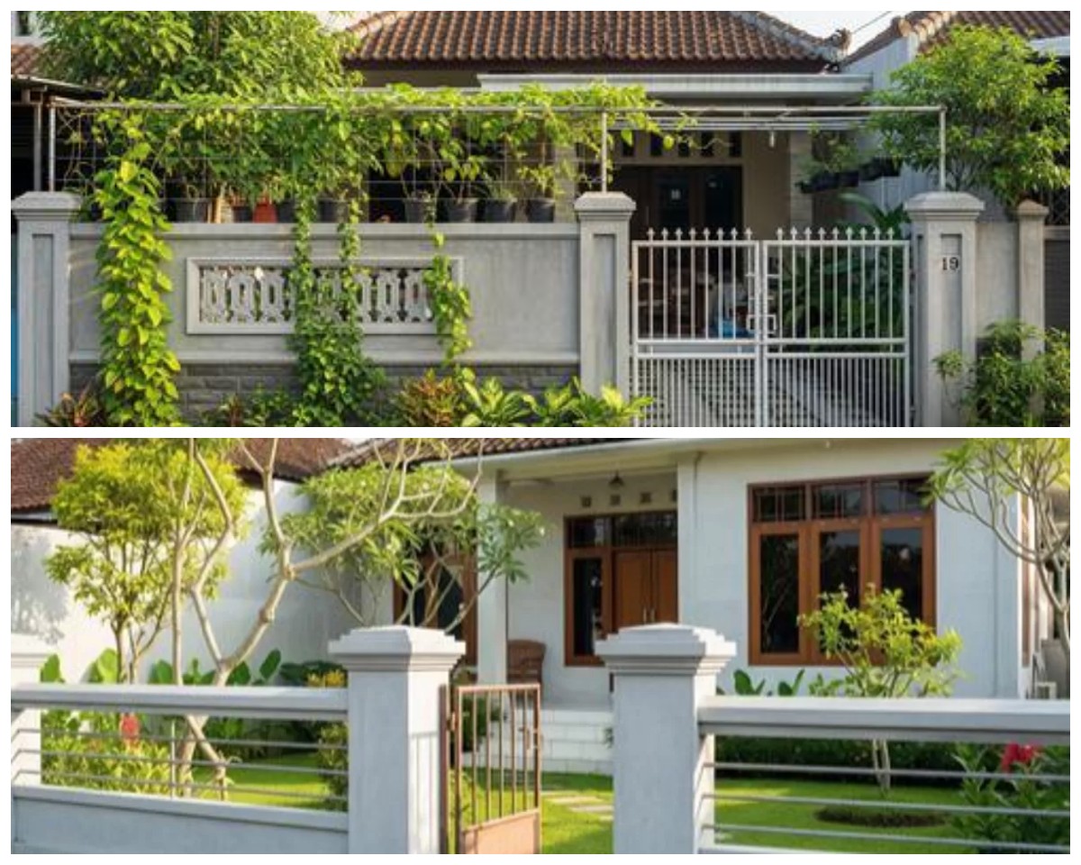 5 Ide Pagar Rumah Desa Low Budget 2026: Rahasia Halaman Cantik, Kokoh, dan Hemat Biaya