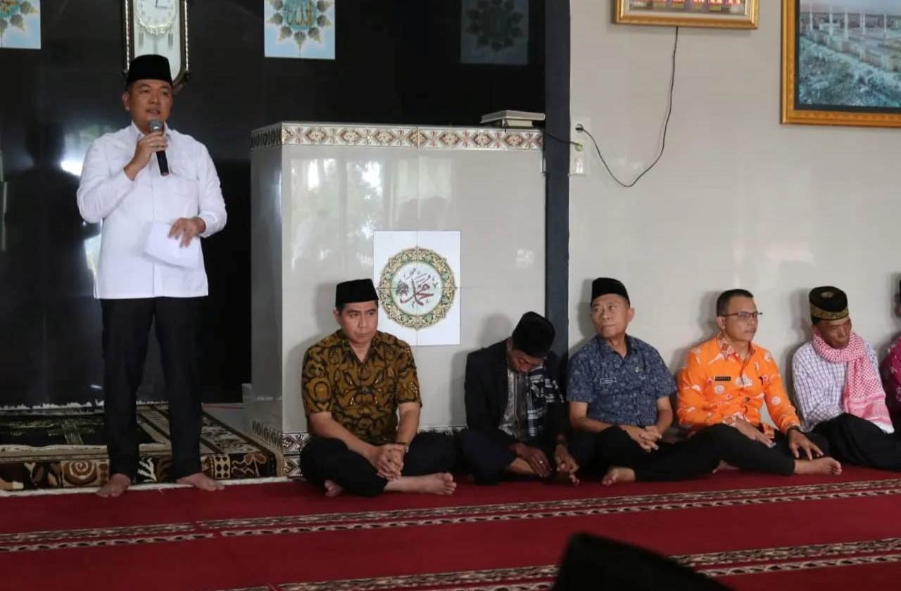 Pererat Kerjasama Pemda – Lembaga Keagamaan, Pemkot Pagaralam Gelar Safari Jum’at di Masjid Nurul Huda