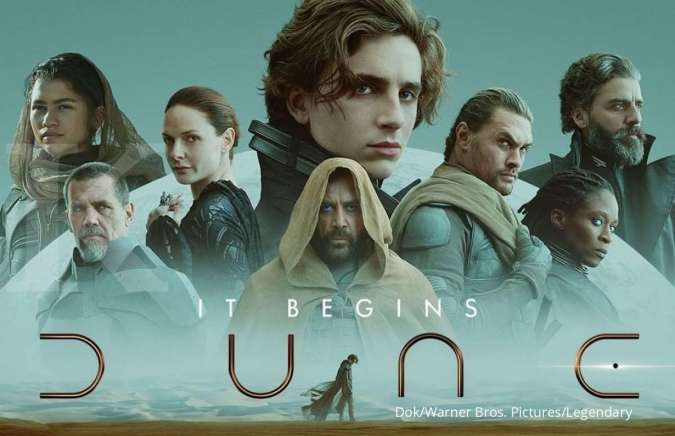 Film Dune Part Two: Aksi Balas Dendam Paul Atreides Melawan Para Konspirator