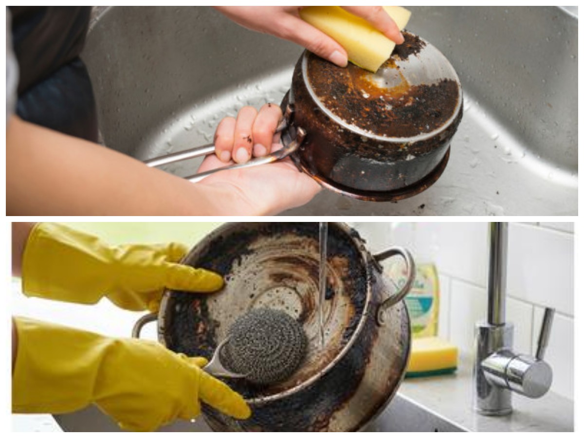 Cara Aman Bersihkan Dasar Panci Tanpa Lecet: Trik Non Abrasif yang Praktis dan Efektif