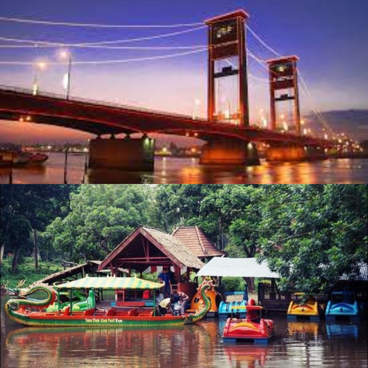 5 Rekomendasi Tempat Wisata di Palembang yang Gak Boleh Kamu Lewatkan Saat Liburan  