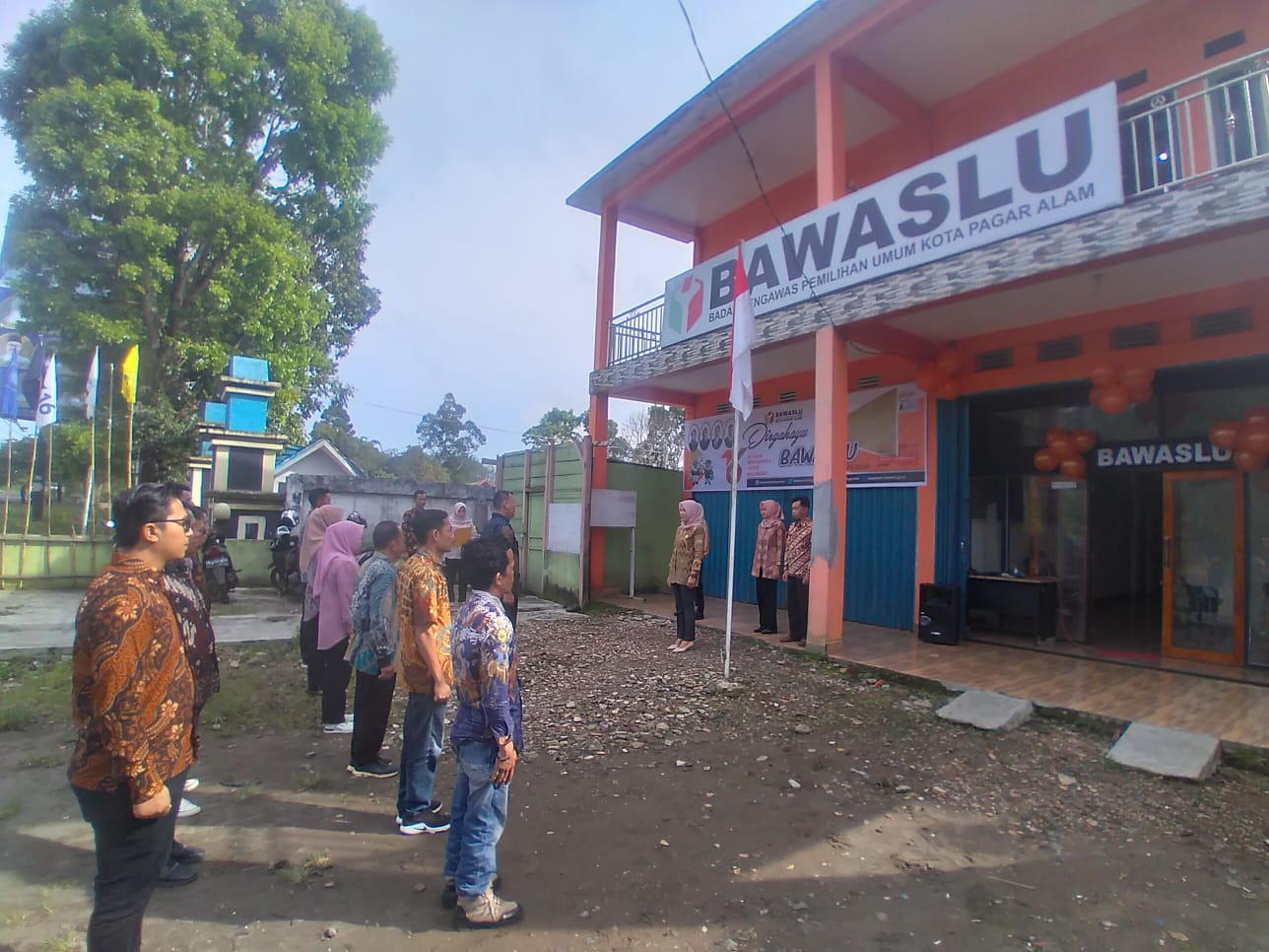 Bawaslu Kota Pagar Alam Memperkuat Integritas Pemilu Melalui Rekrutmen Panwaslu Kecamatan