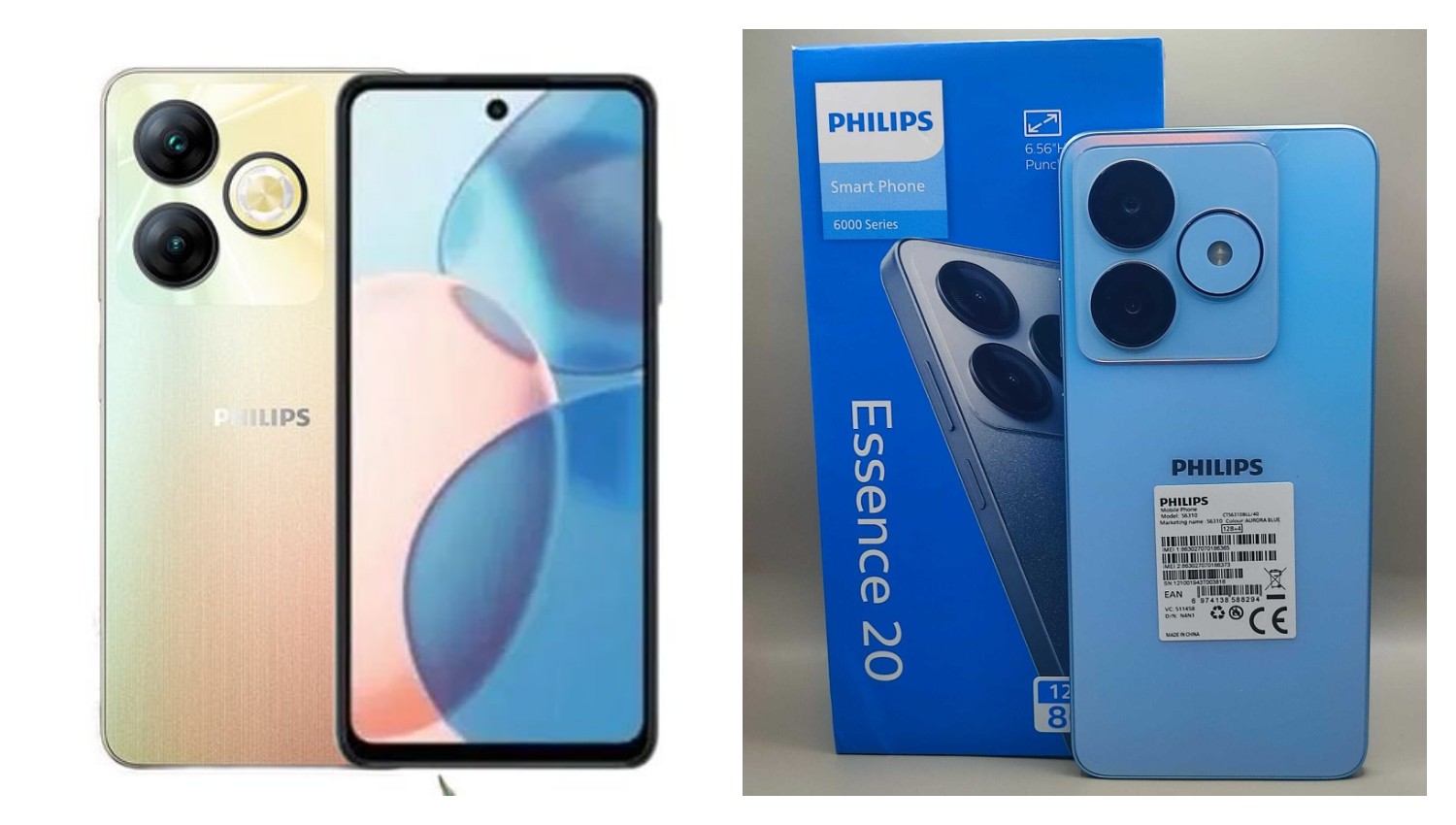 Kenalan dengan Philips S6310 Essence 20, Ponsel Hemat dengan Spesifikasi Mumpuni