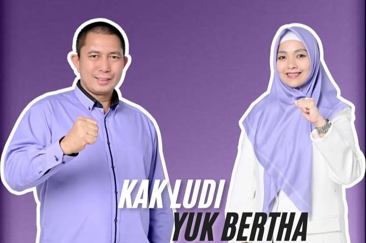 Ludi – Bertha : Allah Ridho Dengan Perjuangan Kami, Siap Jalankan Program Unggulan