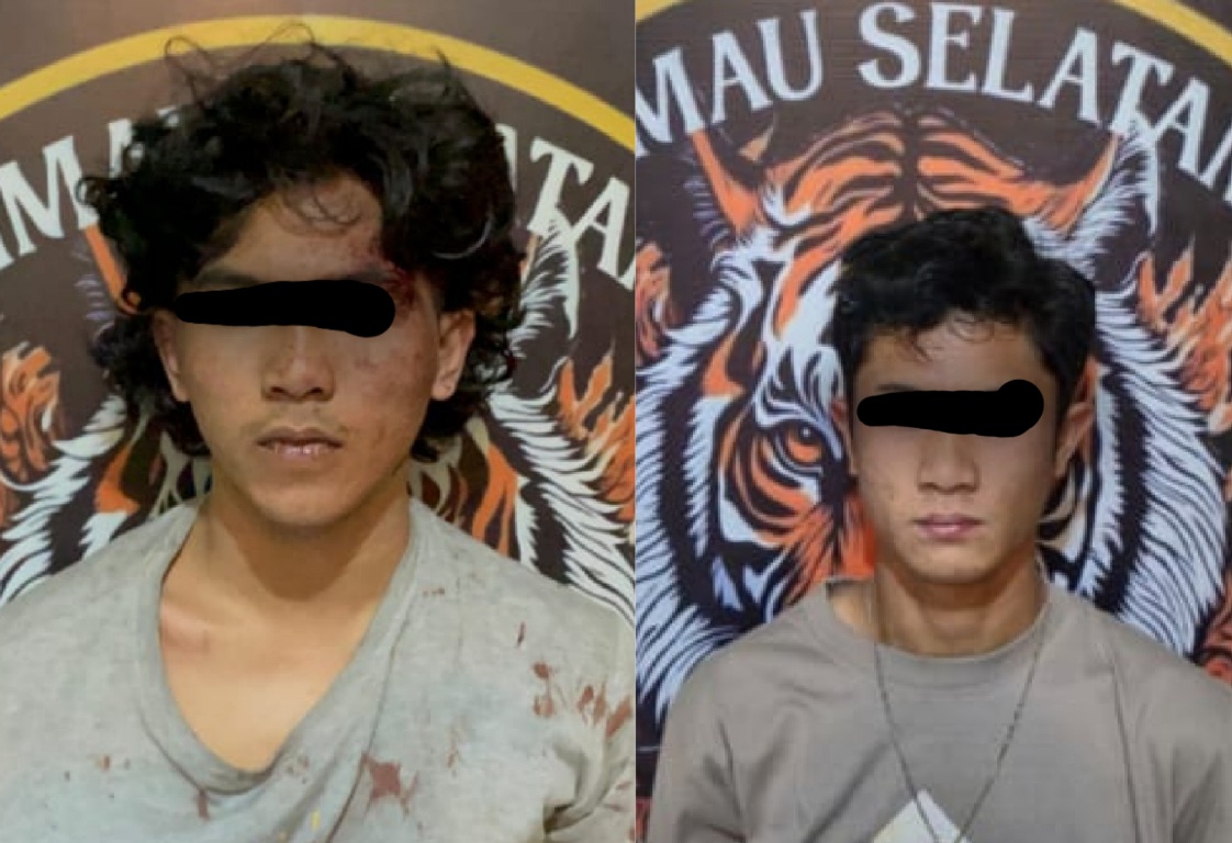 2 DPO Curanmor Diringkus Tim Rimau Selatan