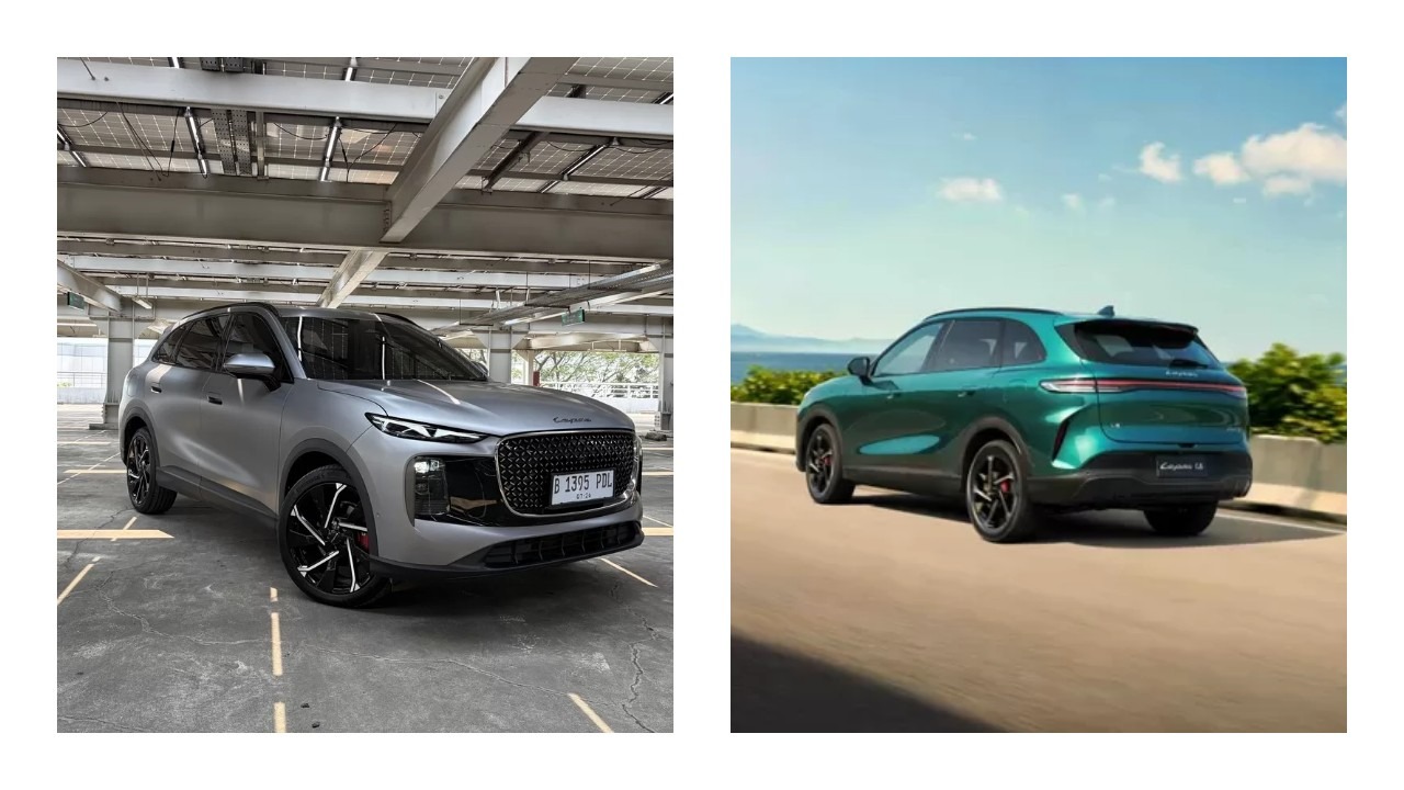 SUV PHEV Lepas L8 Resmi Meluncur dengan Harga Rp 589 Juta dan Jarak Tempuh 1.300 KM