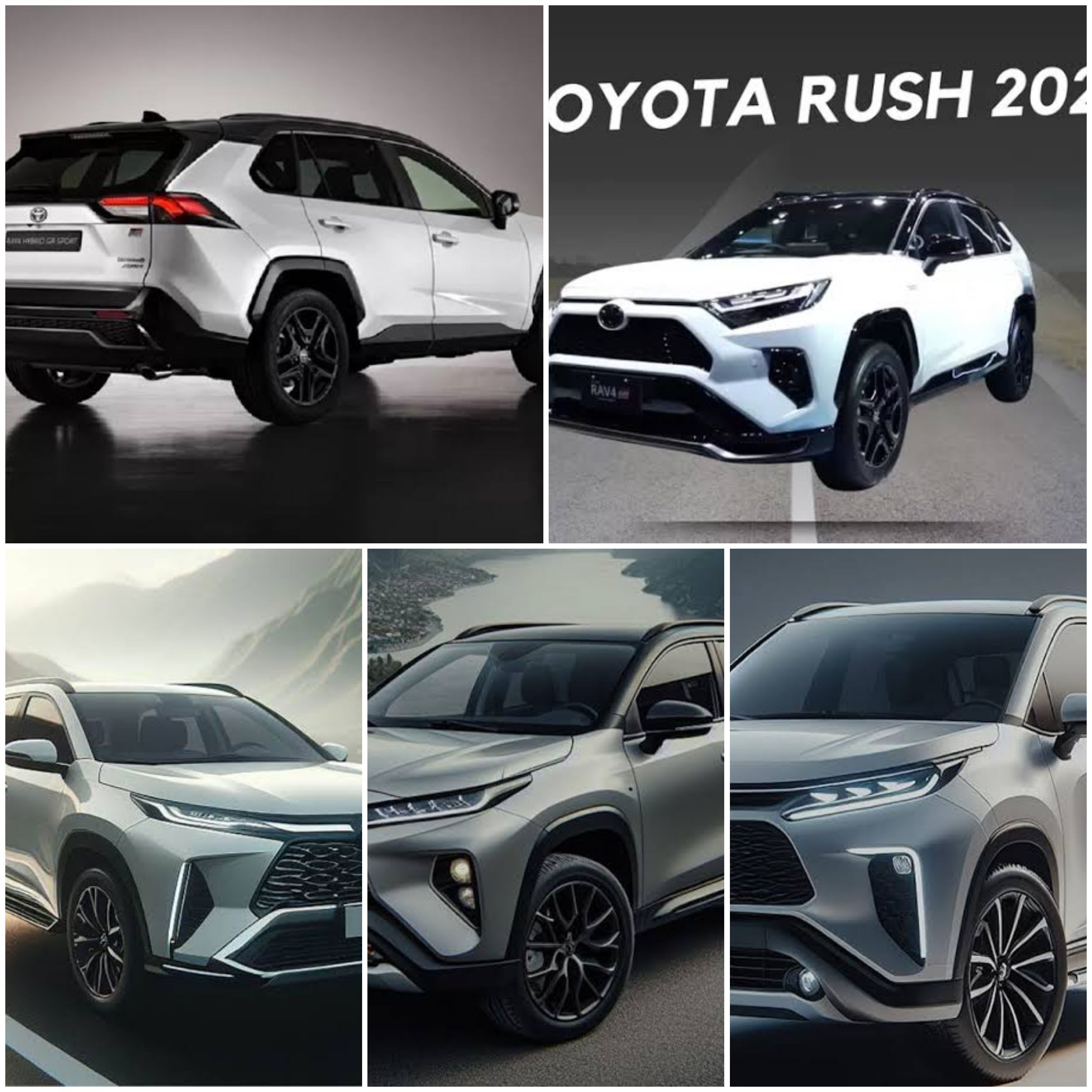 Desain Terbaru, Kinerja Terbaik! Toyota Rush 2024 Siap Rilis, Ini Penjelasan Lengkapnya!