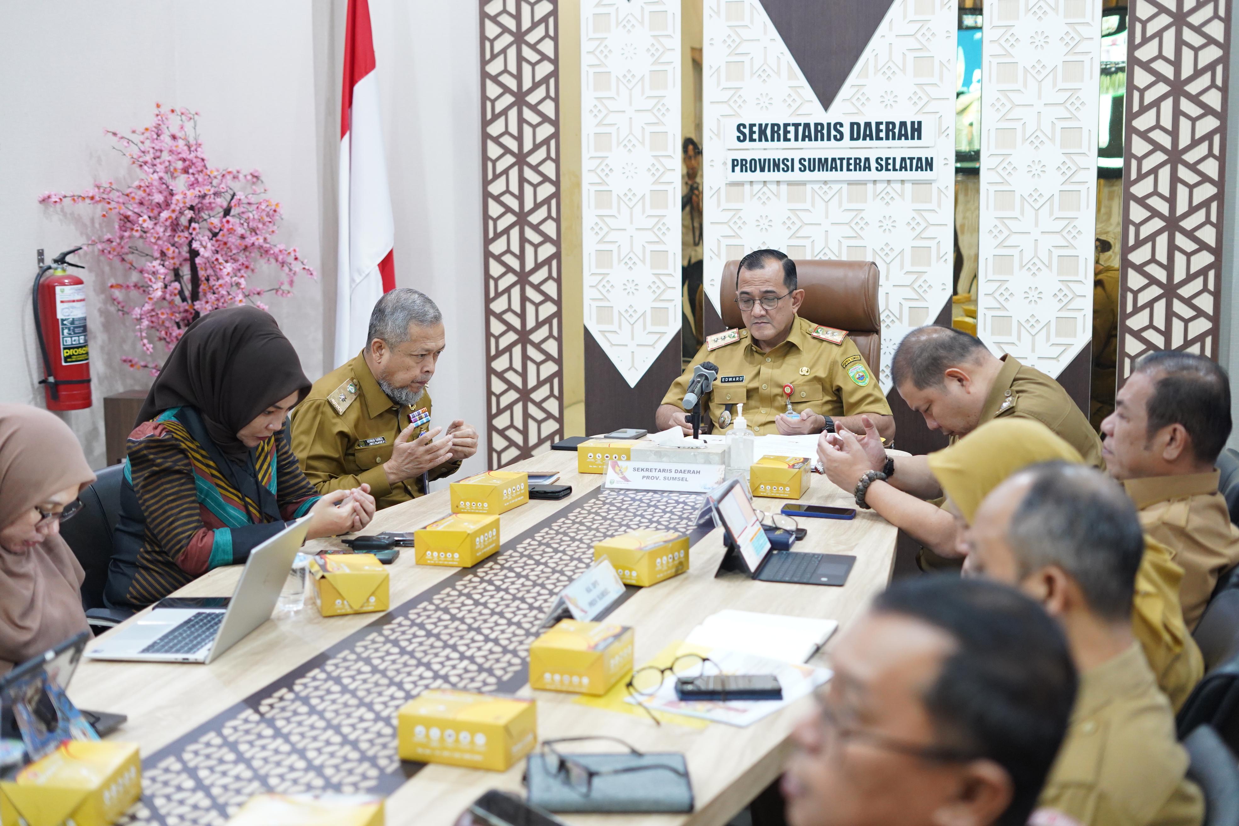 Pemprov Sumsel Mulai jaga Distribusi dan Stabilitas Harga Daerah