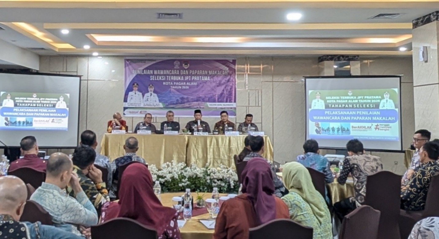 Walikota Tegaskan Petingnya Integritas dan Profesionalisme ASN