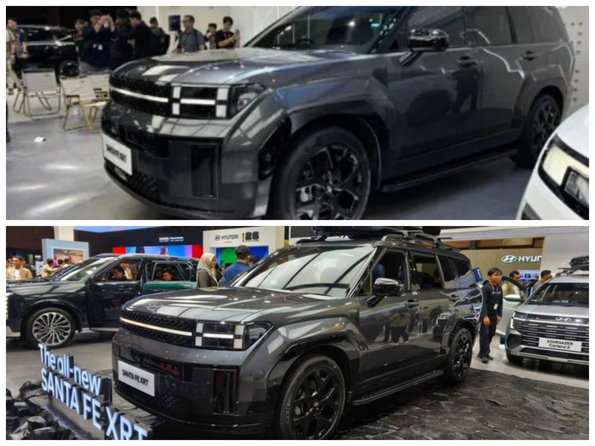  Santa Fe XRT Hybrid Resmi Hadir, SUV Gagah Hyundai Ini Dibanderol Nyaris Rp1 Miliar