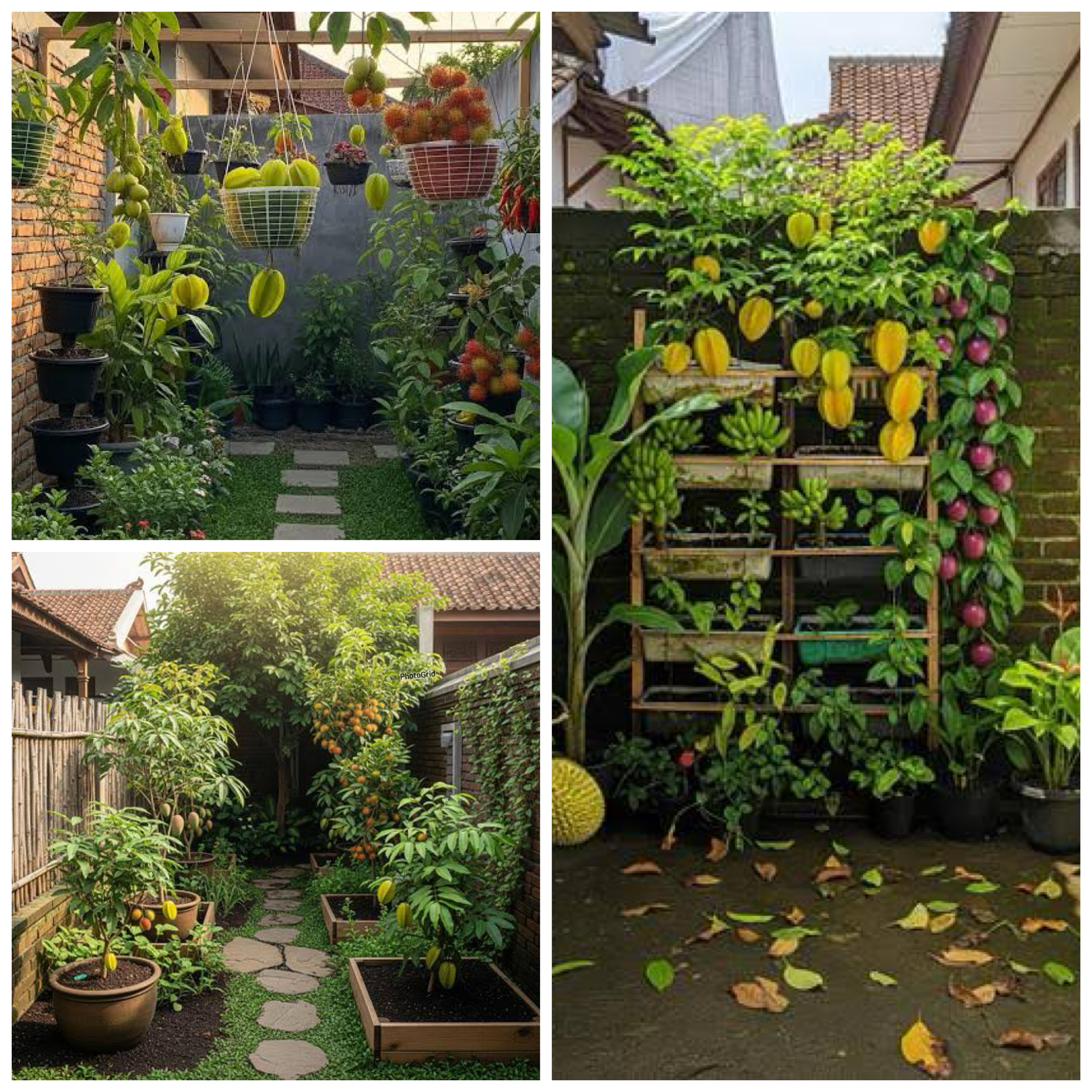 Lahan Terbatas Panen Melimpah: Ide Kebun Buah Mini yang Cantik dan Produktif!