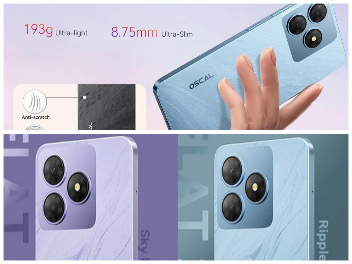 Oscal Flat 2C: Smartphone Ramping dengan Kinerja Andal untuk Aktivitas Harian
