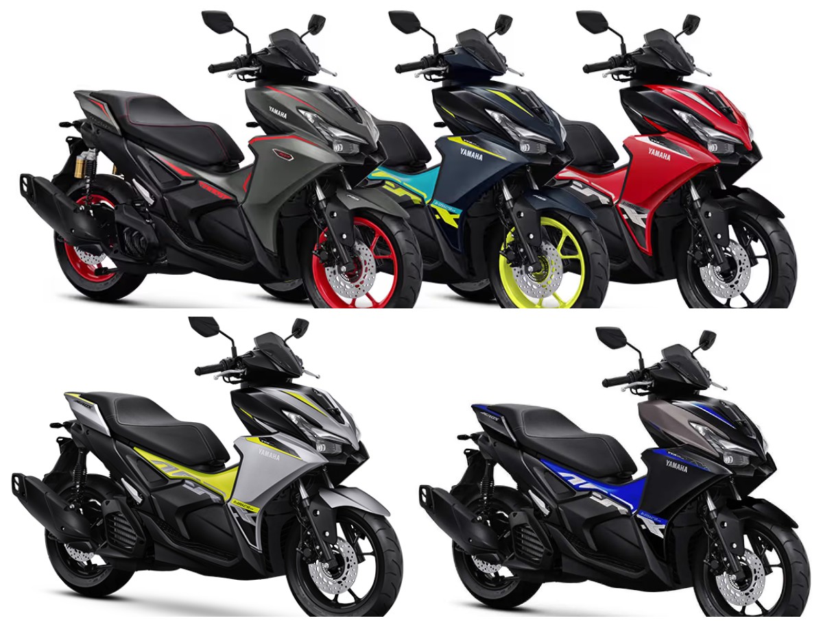 Harga Yamaha Aerox Alpha Desember 2025: Skutik Sporty & Futuristik yang Bikin Penasaran!