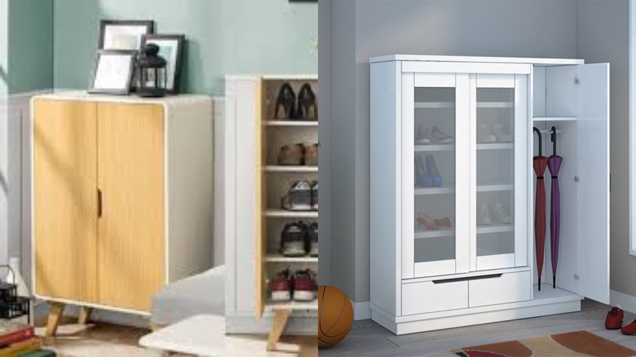 Pilihan Rak Sepatu Kayu Unik untuk Tampilan Rumah Lebih Rapi dan Elegan!