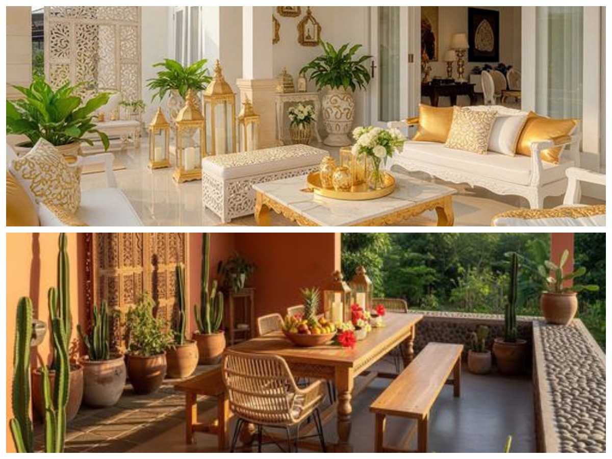 Bikin Teras Makin Mewah! 7 Paduan Warna Cat Teras Cantik untuk Menyambut Lebaran 2026