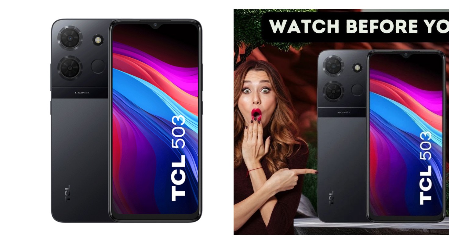 TCL 503, Layar IPS LED Berkelas untuk Pengguna yang Mengutamakan Kualitas Visual