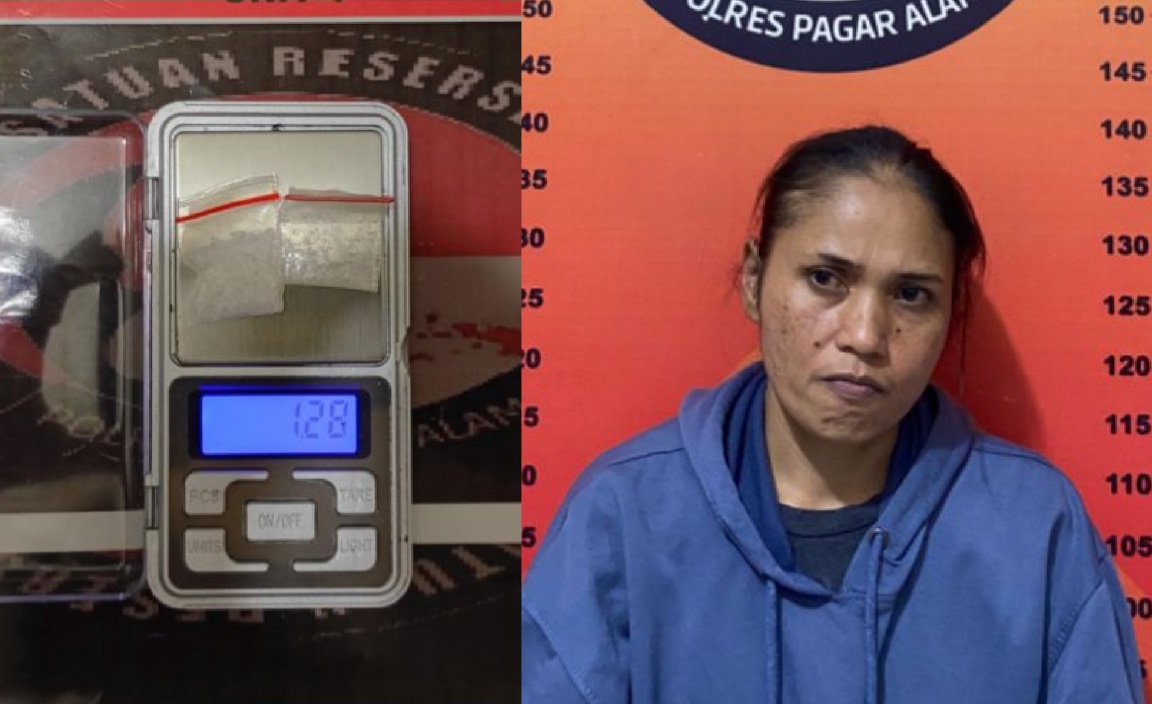 Kurir Ini Gagal Transaksi Narkoba, 2 Paket Sabu Diamankan