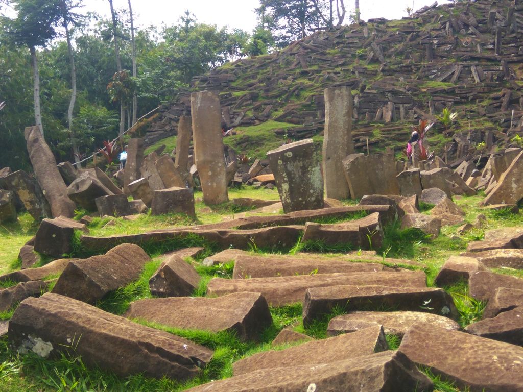 Situs Megalitikum Paling Purba, Ini Fakta yang Ditemukan di Situs Gunung Padang