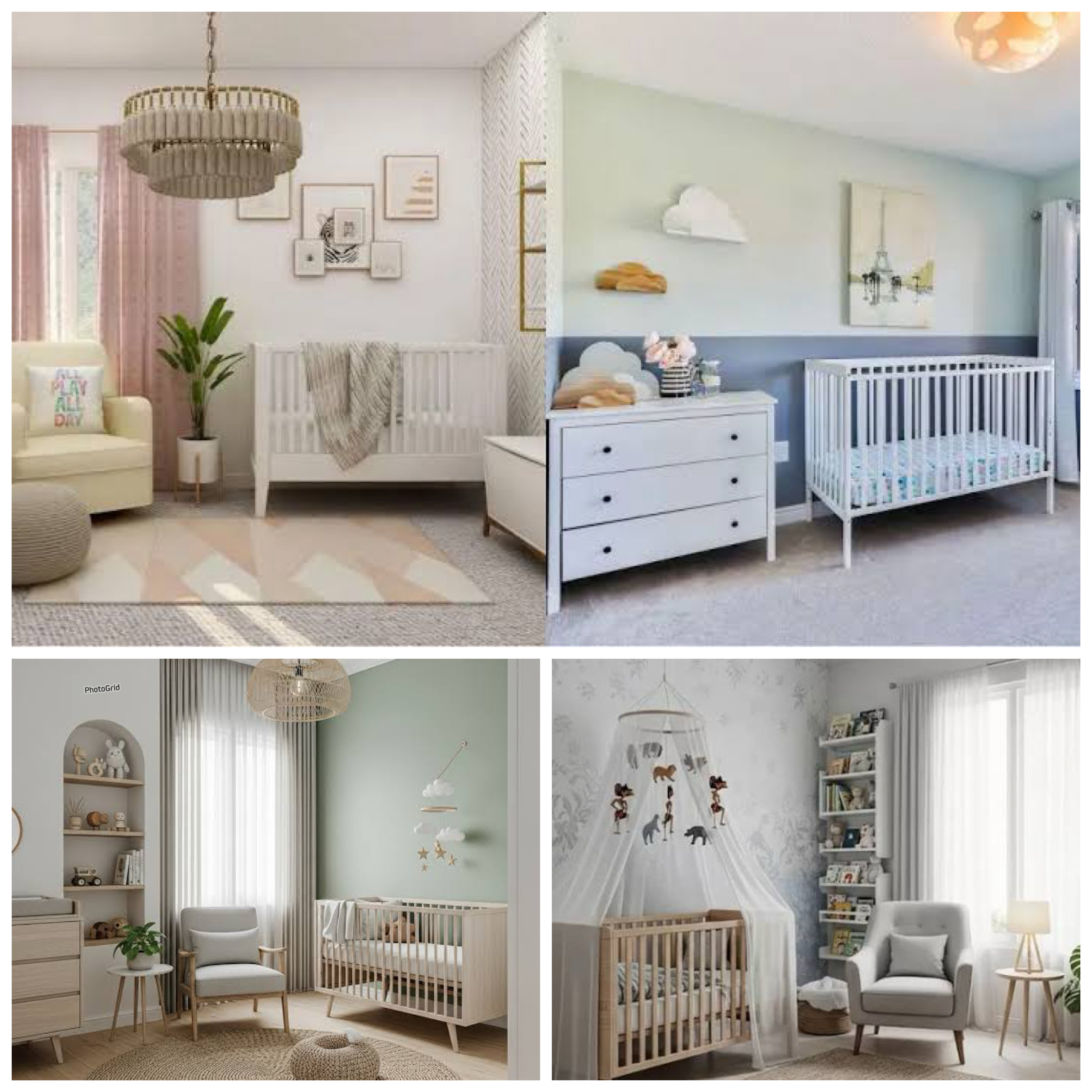 5 Ide Desain Kamar Bayi yang Nyaman dan Fungsional untuk Keluarga Modern!!