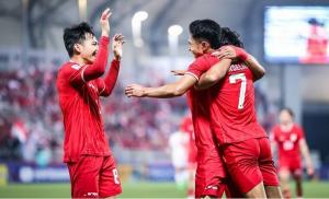 Fans Vietnam Puji Performa Memukau Timnas Indonesia U-23 di Piala Asia U-23 2024, Mampu Bantai Yordania 4-1