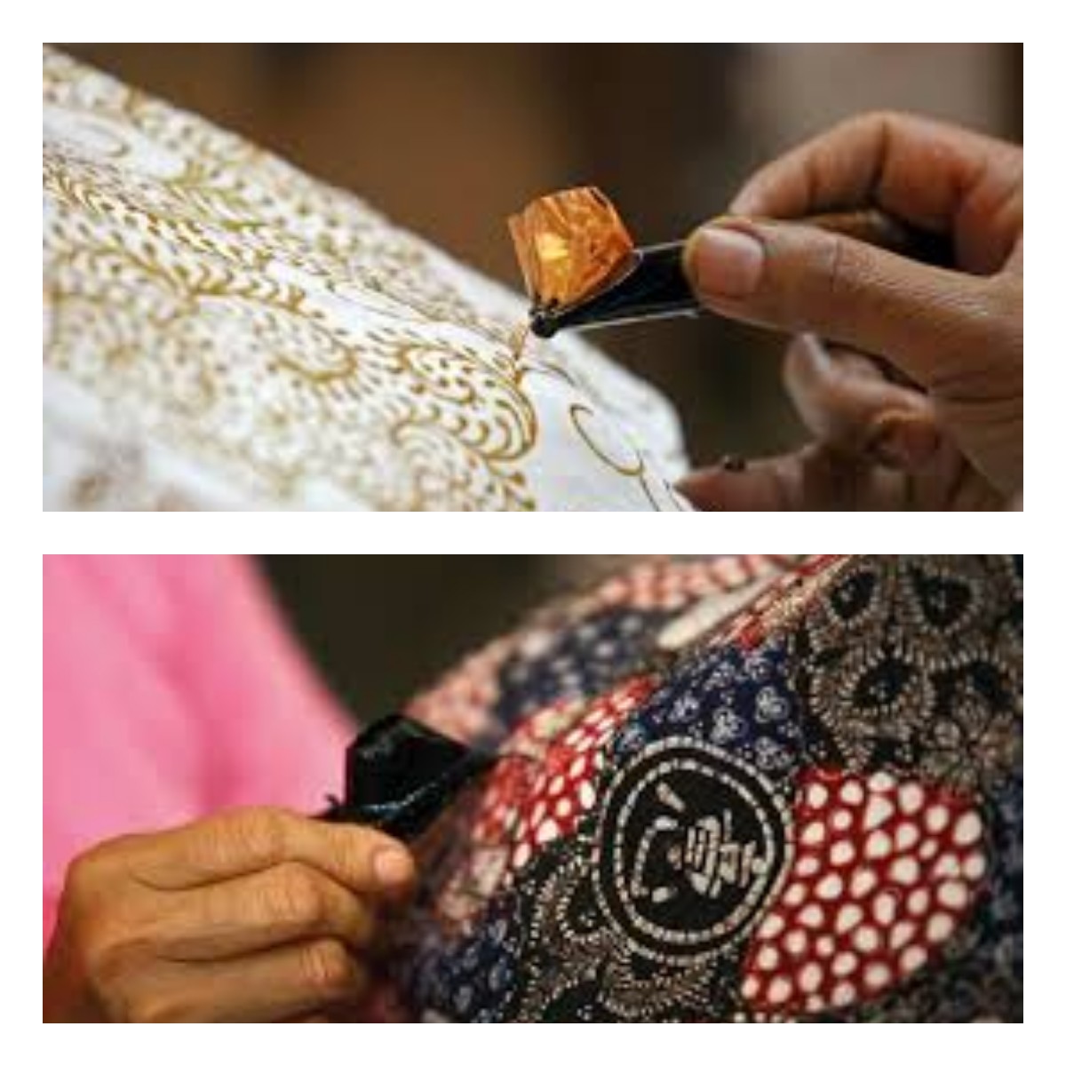 Arti Kata 'Tik' dan 'Amba' dalam Kata 'Batik' serta Maknanya dalam Proses Membatik