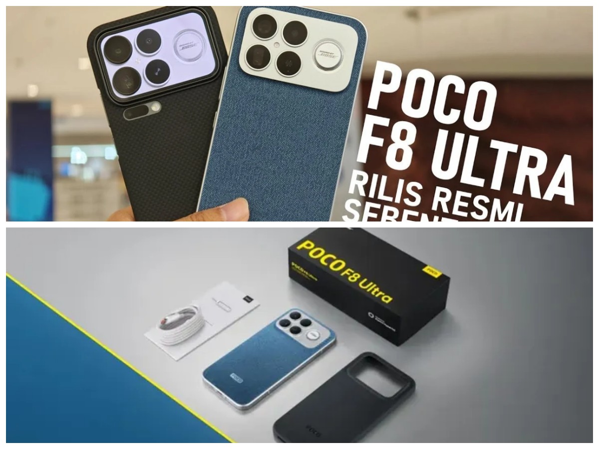 Flagship Terkunci! Poco F8 Ultra 2026 Tembus Skor AnTuTu 3,9 Juta dengan Dual Chipset