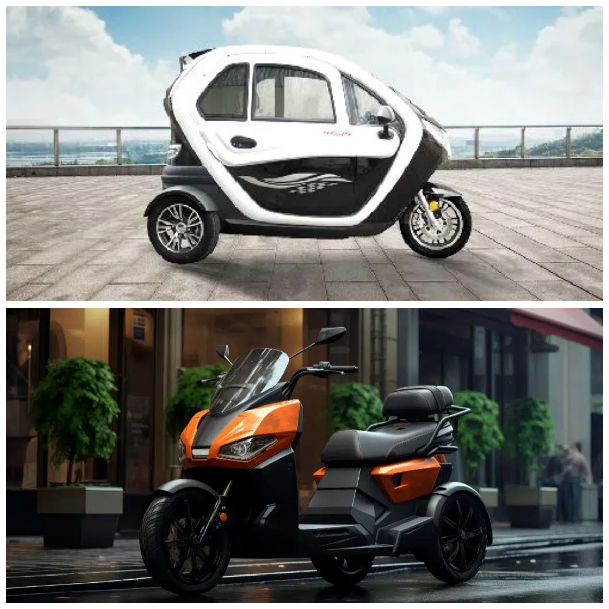 Tanpa Perlu Standar Tengah! 5 Rekomendasi Motor Roda 3 Matic Terbaru 2026 yang Mewah dan Nyaman