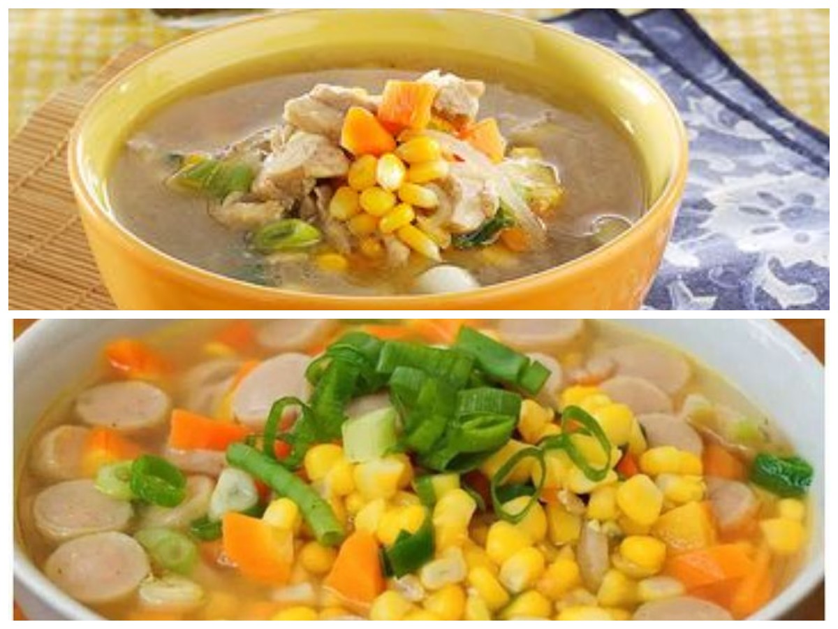 Sup Jagung Ayam, Nikmat dan Bergizi untuk Menu Keluarga