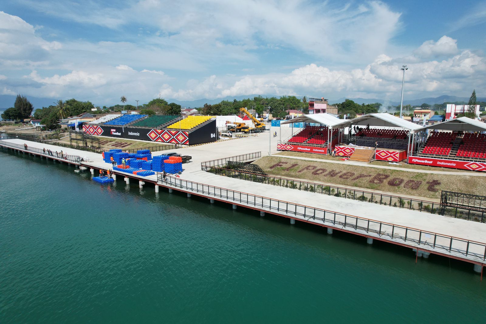 Pemda Siapkan 3 Titik Lokasi Penyelenggaraan Side Event F1 Powerboat Danau Toba