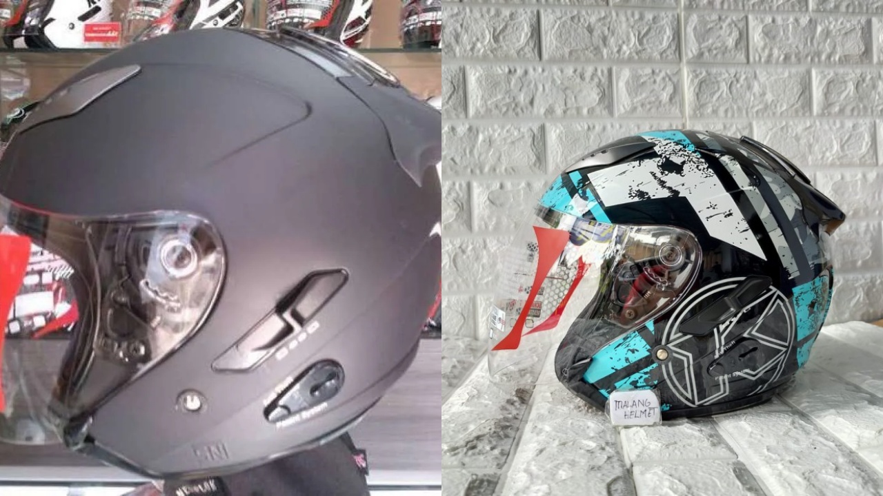 Cari Helm Keren dengan Harga 300 Ribuan? Temukan  Pilihannya Disini!