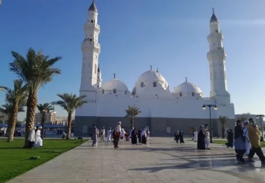 Masjid Quba Ternyata Dibangun Rasulullah dengan Pelepah Kurma