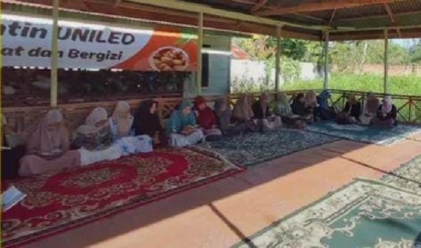 Pertebal Imtaq dan Jalin Bersilaturahmi, Uniled Gelar Pengajian Kampus