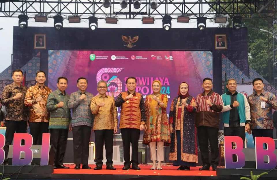 Promosi Potensi Daerah, Pagaralam Kenalkan Produk Unggulan di Sriwijaya Expo 2024