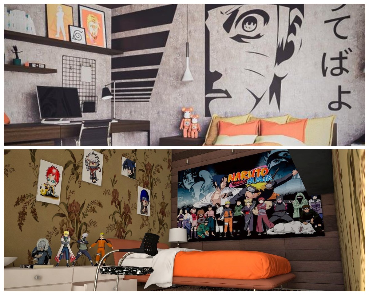 Berasa Jadi Hokage! 7 Inspirasi Desain Kamar Tidur Tema Naruto yang Estetik, Bukan Sekadar Tempel Poster