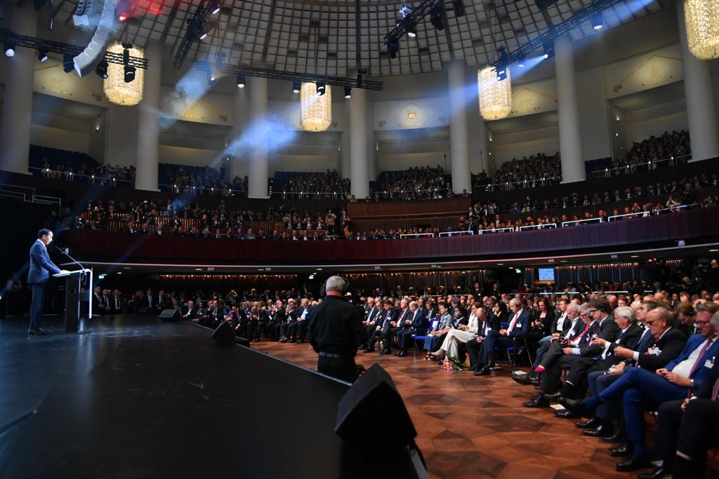 Hadiri Pembukaan Hannover Messe 2023, Presiden Tegaskan Indonesia Terbuka untuk Investasi