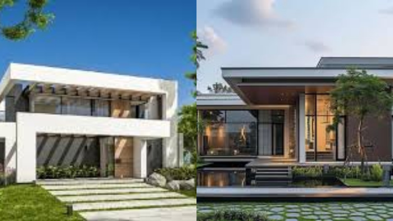 Rumah Modern Tropis: Perpaduan Estetika dan Kenyamanan Hunian!