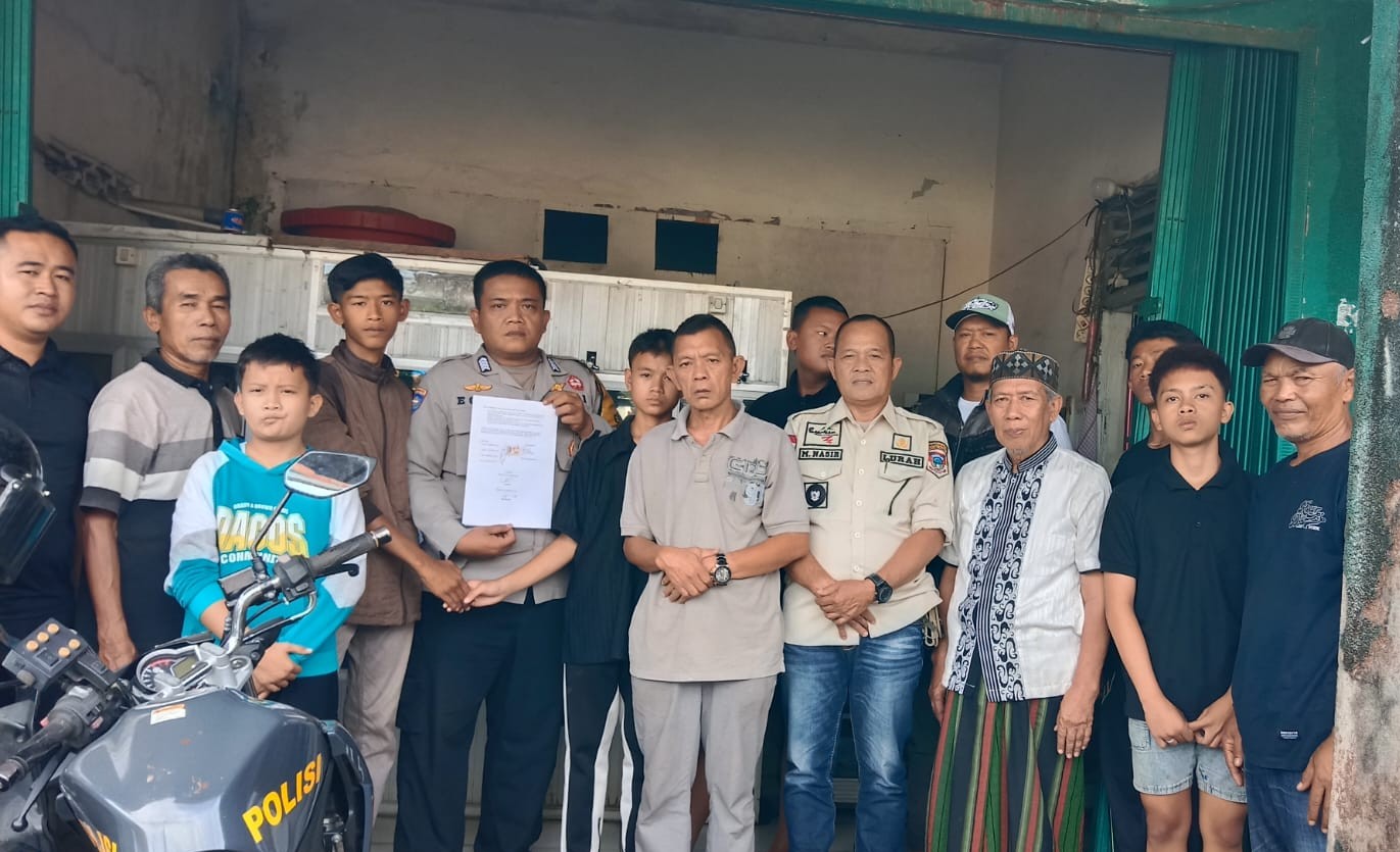 Problem Solving Polres Pagar Alam Sentuh Hati Warga