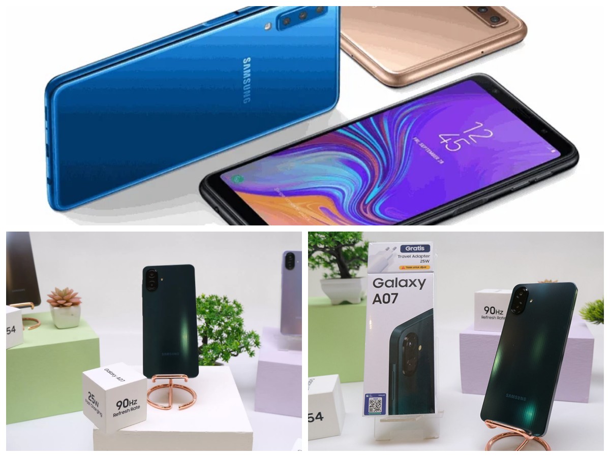 Samsung Galaxy A07 Resmi Meluncur: Helio G99 dan Fitur Unggulan Harga Sejutaan!