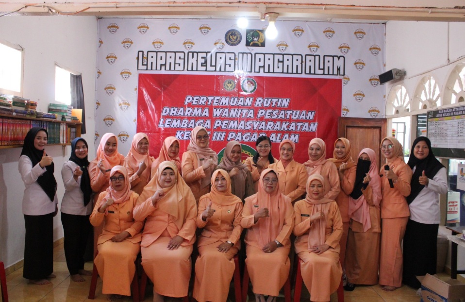 DWP Lapas Mendukung Peran Perempuan Dilingkup Pemasyarakatan