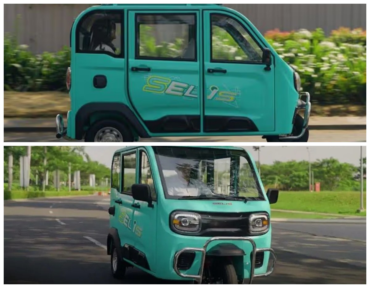 Intip Lini Motor Listrik Roda Tiga Selis: Dari Pandan hingga Bromo, Mana yang Cocok buat UMKM?